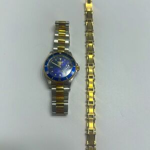 Men’s Watch and bracelet